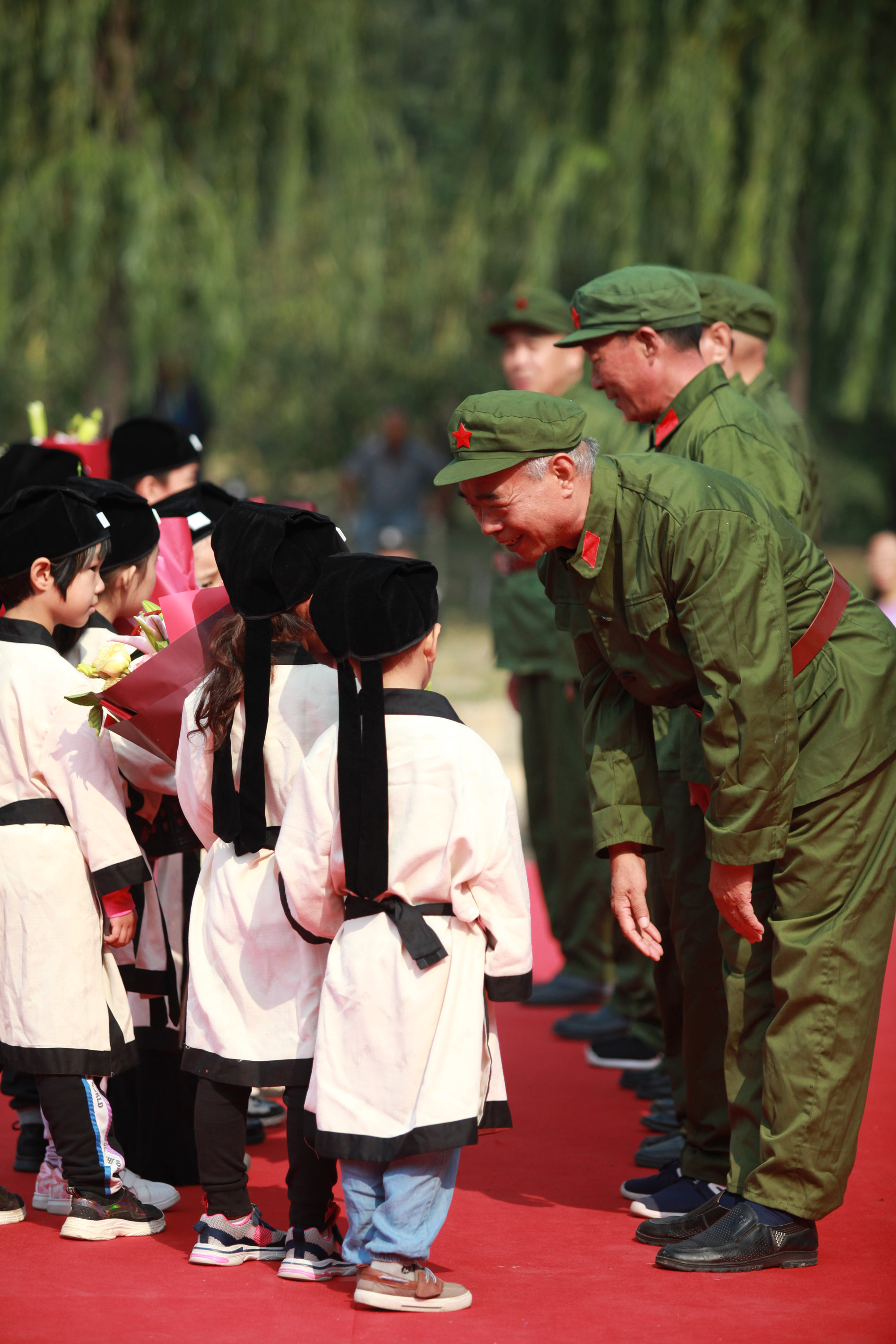 赢海庄园社区“情暖为老迎重阳,我为祖国庆华诞”主题活动顺利举办