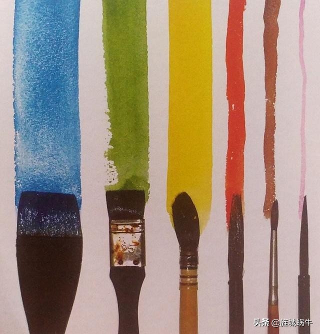 水彩入门工具使用基础教学,水彩工具入门基础知识