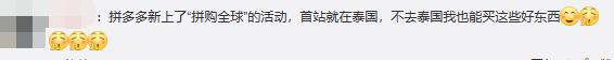 泰国成打卡圣地，网友一秒成柠檬精，拼多多贴心推出补救措施
