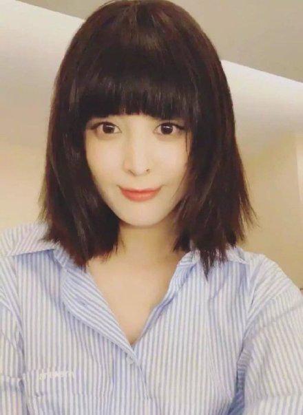 适合任何脸型的刘海谁剪谁好看,剪刘海教学所有脸型都适合的刘海