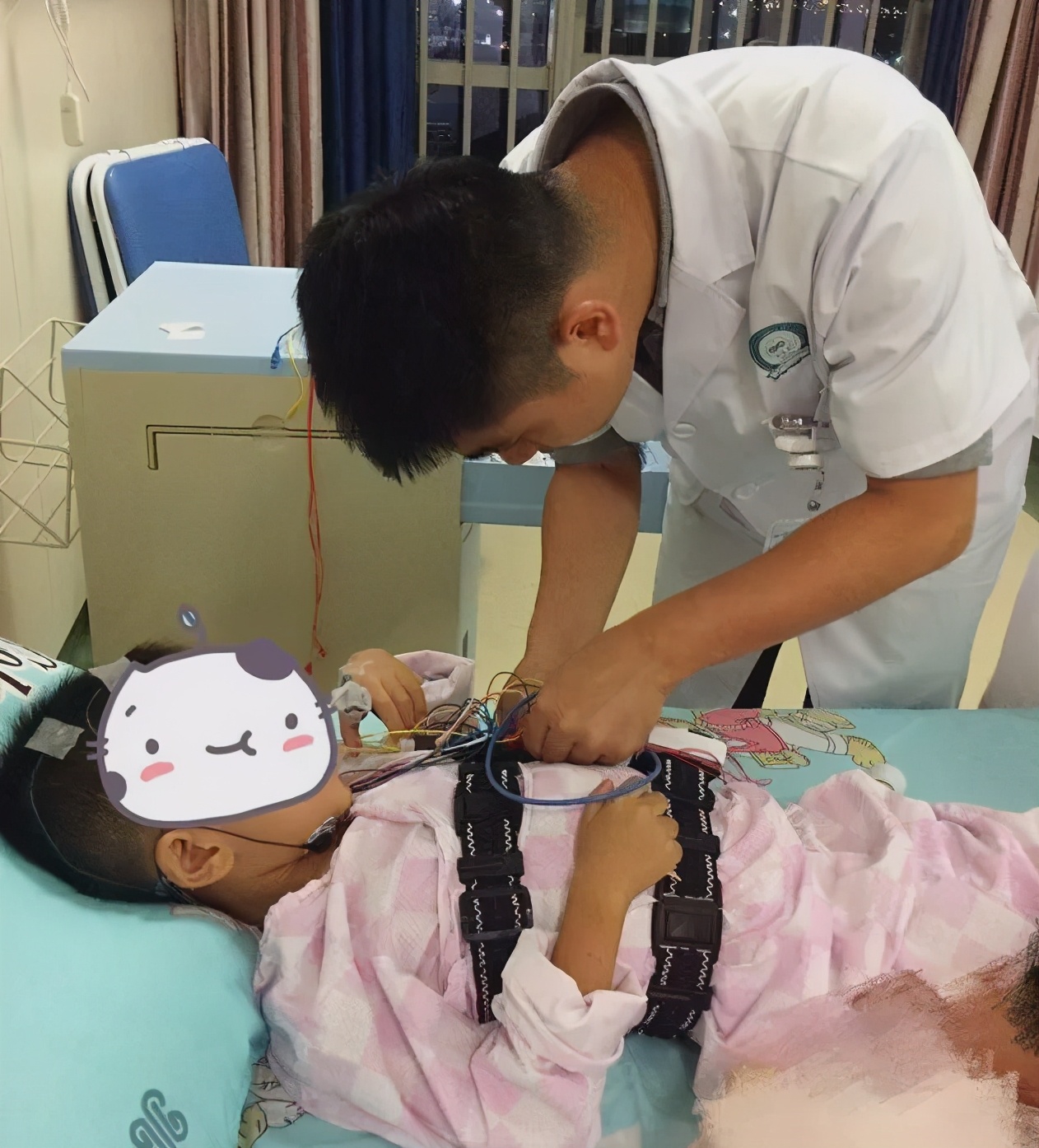 深院救治｜术前训练“懒汉”呼吸中枢为重度鼾症患儿创生机