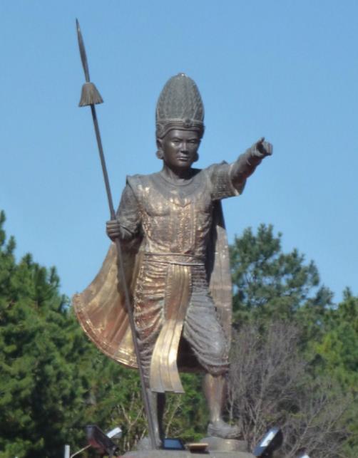 缅甸历史上的边境事件,缅甸曾经的辉煌霸主