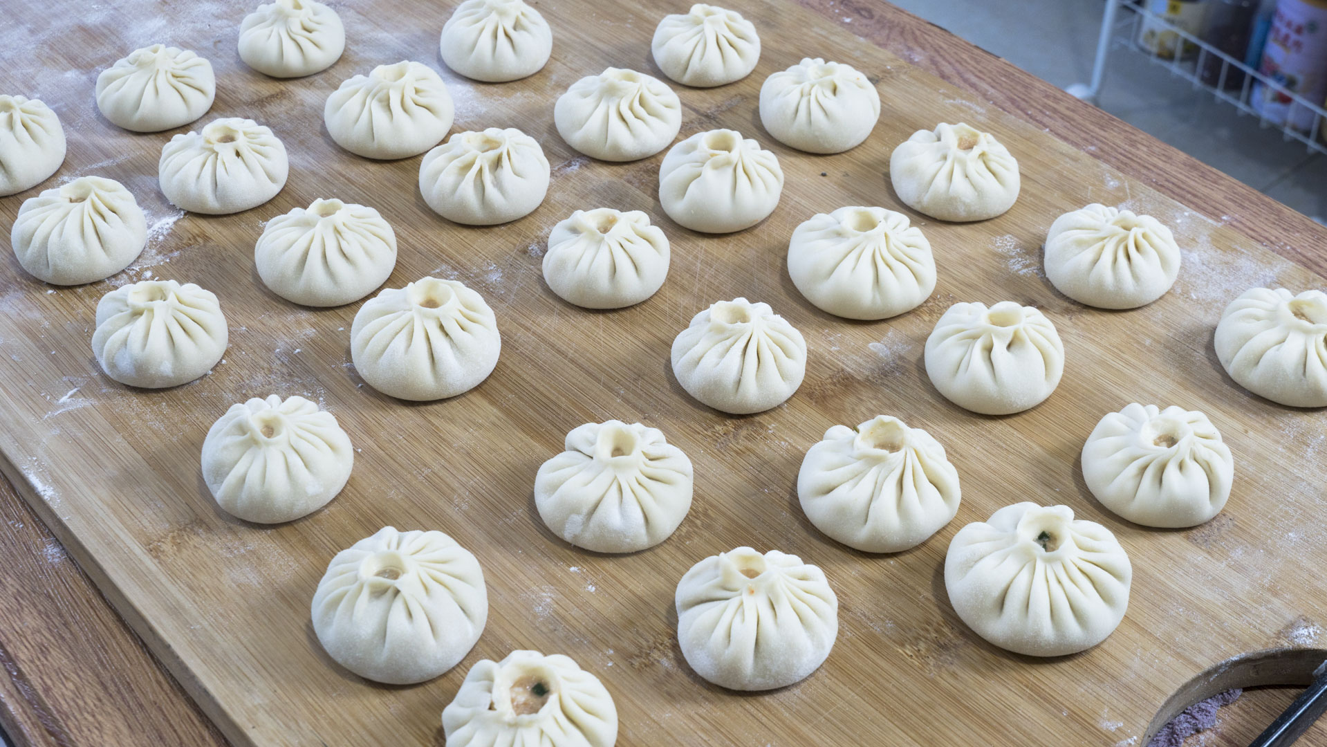 正宗小笼包的做法和配方,正宗小笼包的做法全过程