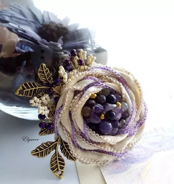 学会折玫瑰,学会懒人叠毛衣