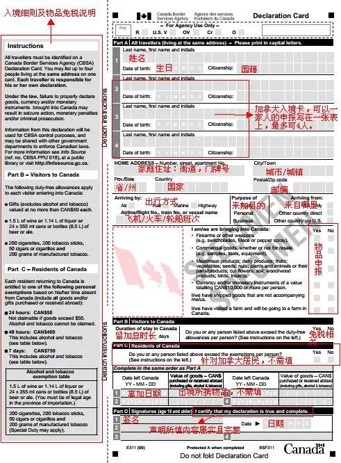 去加拿大留学需带什么东西,加拿大留学需要带什么生活用品