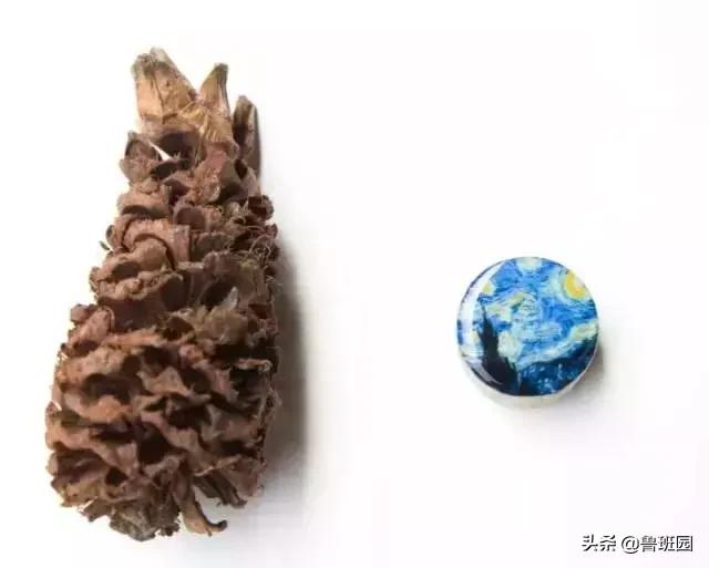 几块钱就能做木头画,真假?