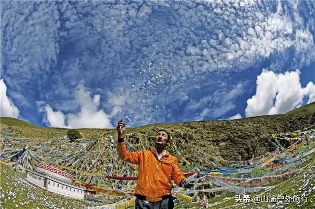 神山十大徒步路线图,川西小环线自驾攻略青绕神山