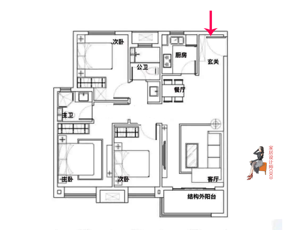 6款爆款户型,最新流行的商品房户型