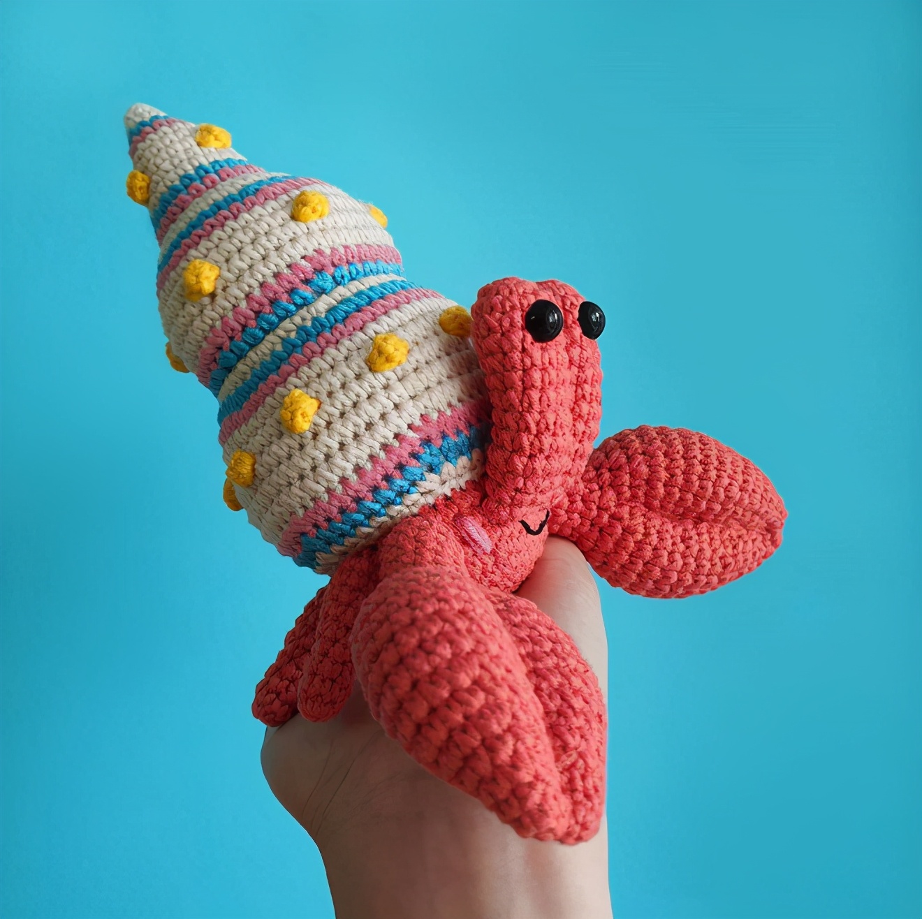 纯毛线钩织小玩意,最火毛线钩织