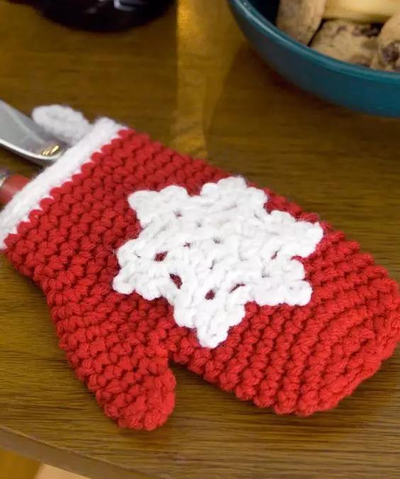 简单手工钩织雪花,钩编高清雪花图解教程