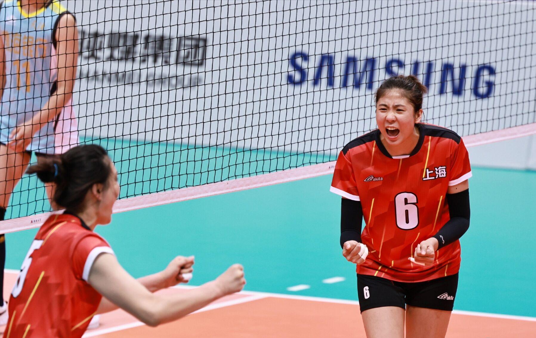 2022年女排排超联赛天津对上海,全运会女排小组赛排名