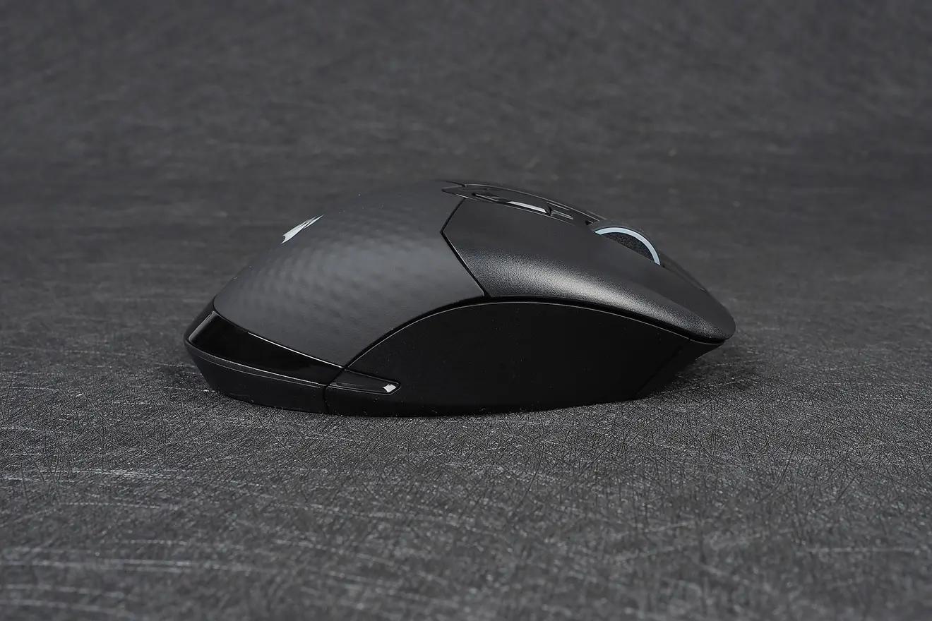 美商海盗船铁手无线鼠标测评,海盗船darkcoreprose灯失灵