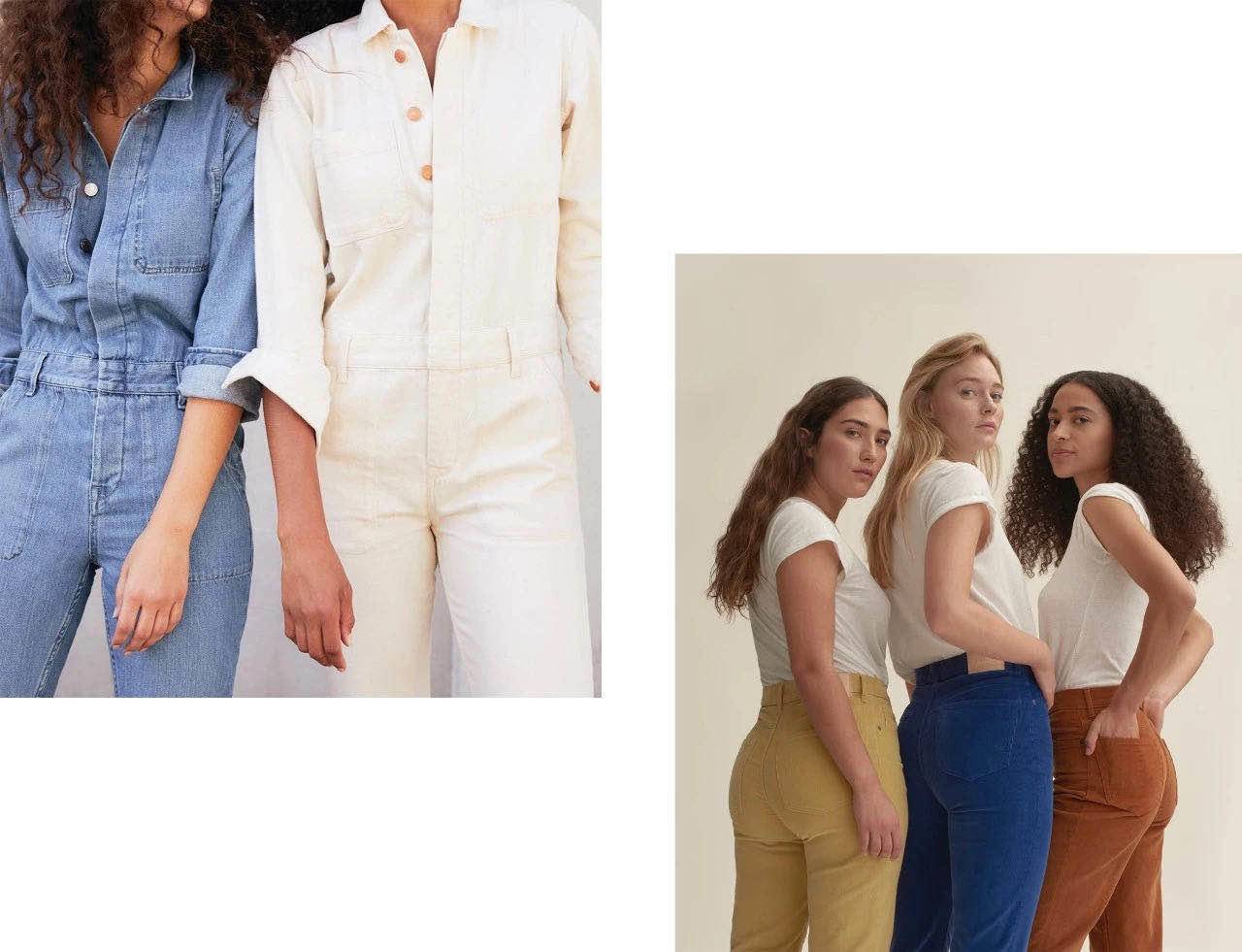 修身牛仔裤也能穿出性感气质,什么款式的牛仔裤又潮又好