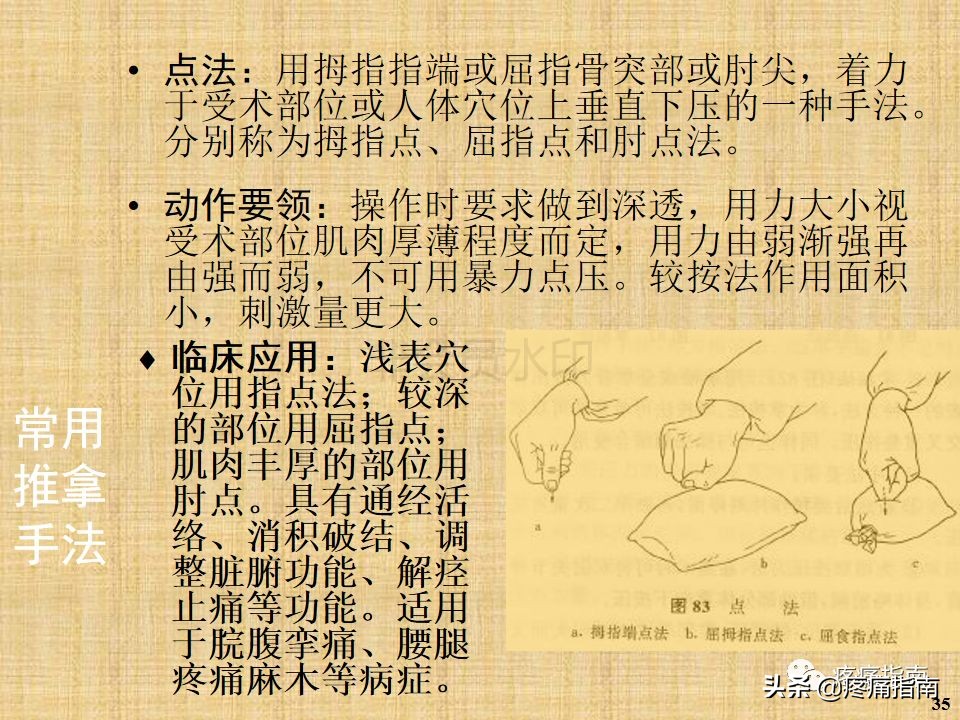 中医针灸推拿学入门,真正厉害的中医推拿