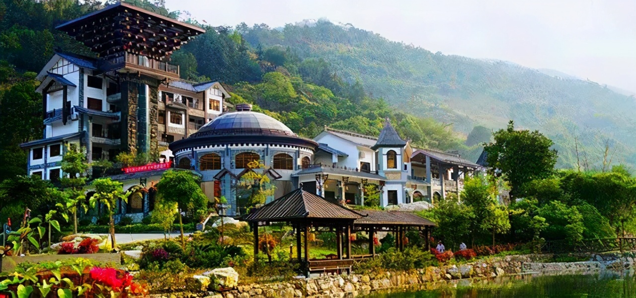 广东四会奇石河生态温泉景区,广东肇庆七星岩景区旅游攻略