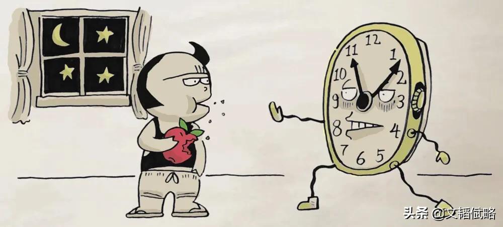 晚上睡觉前吃东西会胖吗,晚上七点以后吃东西会胖吗