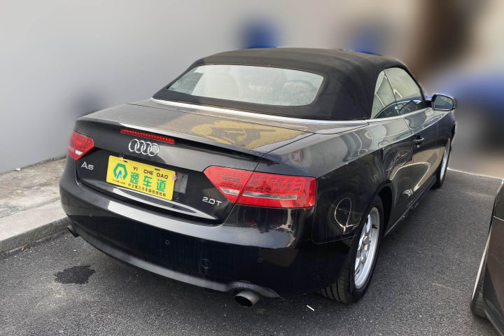 颠覆你认知的报价,这台敞篷奥迪A5有点狂,不!是卖家狂