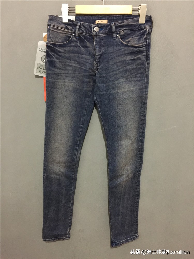 20世纪70年代在设计师未涉足牛仔领域时,只有三家牛仔裤生产商