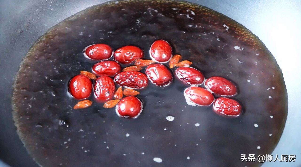 正宗甜酒煮鸡蛋的做法窍门,桂花酒酿水煮鸡蛋的做法