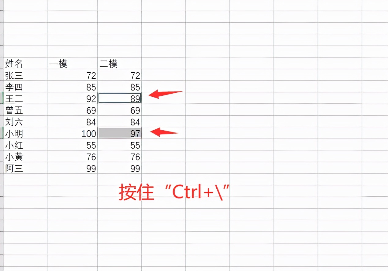 盘点excel中最实用的一秒操作,4个超实用excel一键操作小技巧