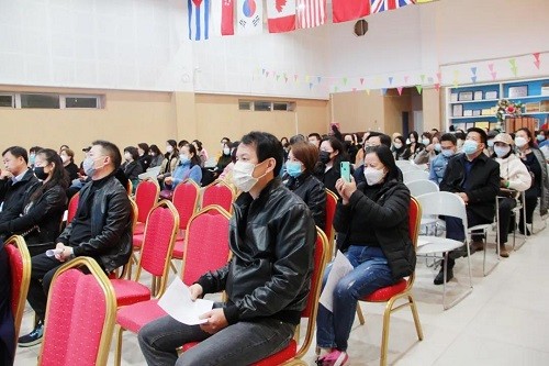 力迈国际学校：分享教育理念，感受力迈变化