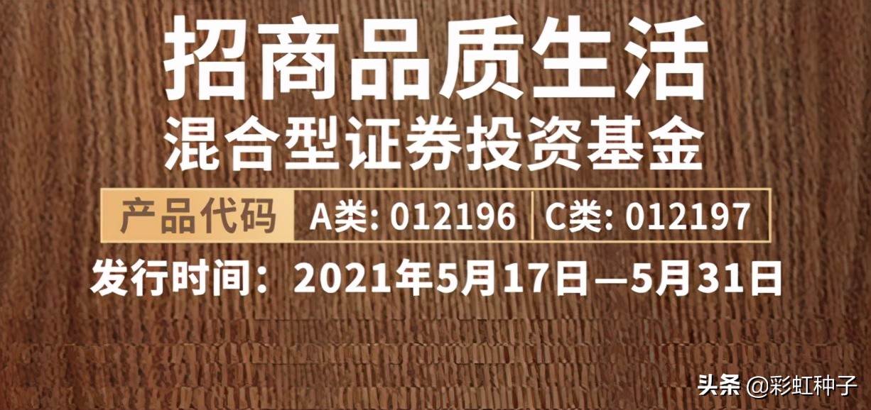 一句话点评NO.573｜招商基金王景-招商品质生活，值不值得买？