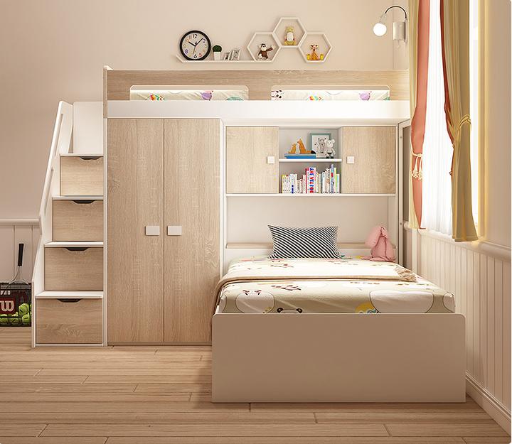 儿童房选择上下床,谁说上下床只适合二胎使用