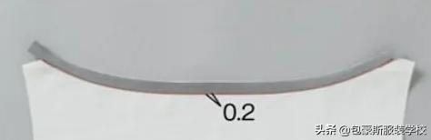 前后双面系带围裙效果附图纸,宝宝前后双面系带围裙