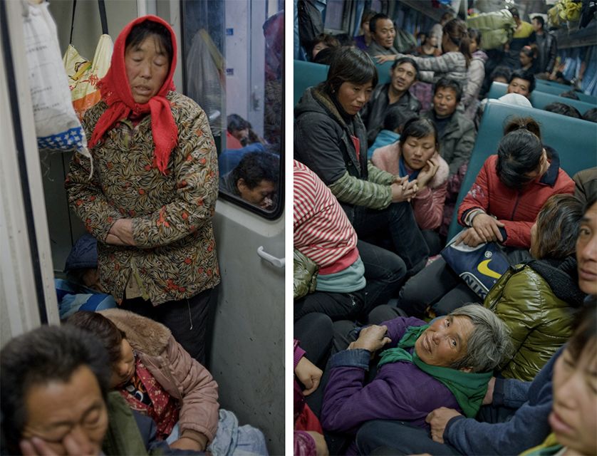 孩子坐绿皮火车看人世百态,绿皮火车才能反映生活百态