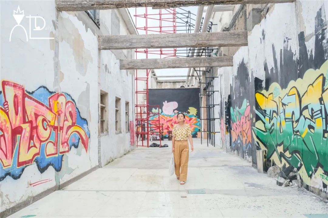 宫崎骏涂鸦墙青岛,青岛宫崎骏漫画网红墙