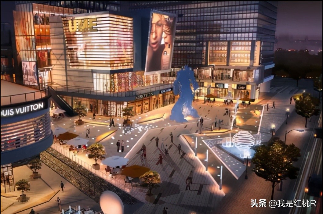 哈尔滨铜锣湾广场最新变动,哈尔滨宝能城市广场效果图