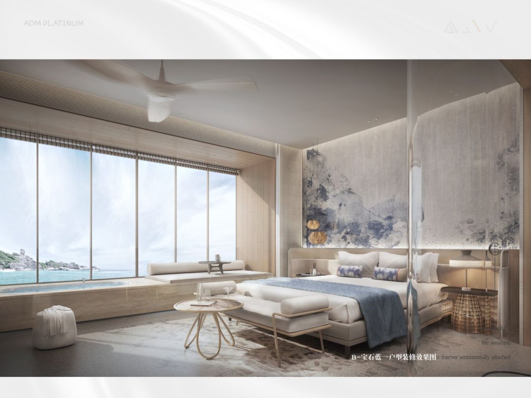 卡马拉海滩周边的度假村,卡马拉海湾全景