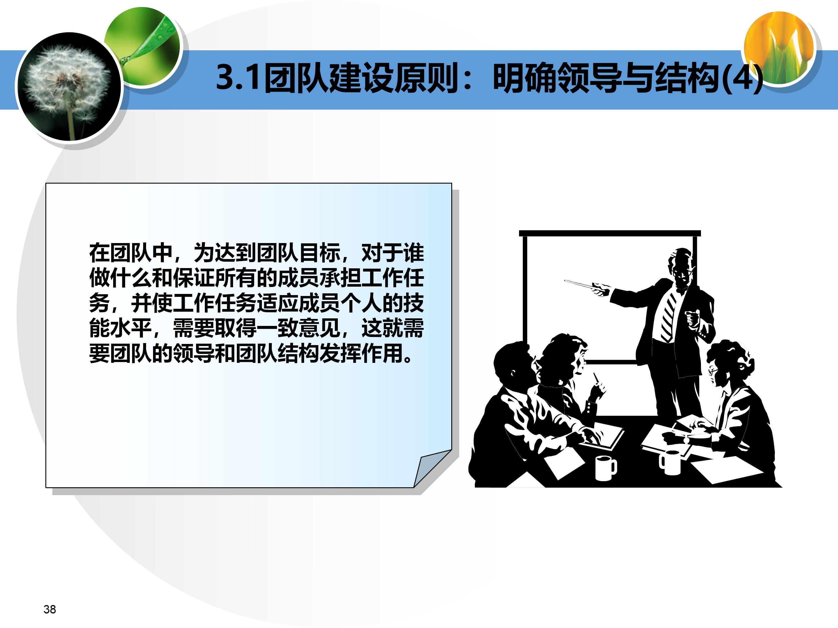 个人与团队管理打造高绩效团队,团队建设建议及个人成长