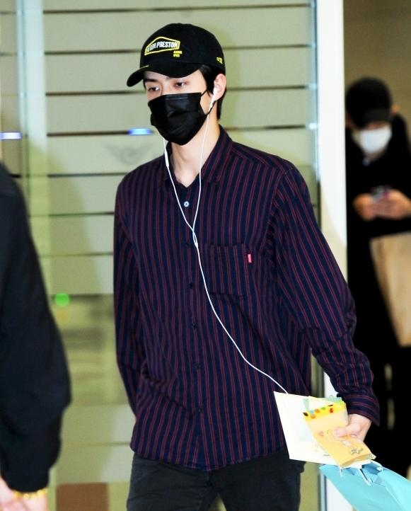 吴世勋朴灿烈洛杉矶,吴世勋洛杉矶夜晚