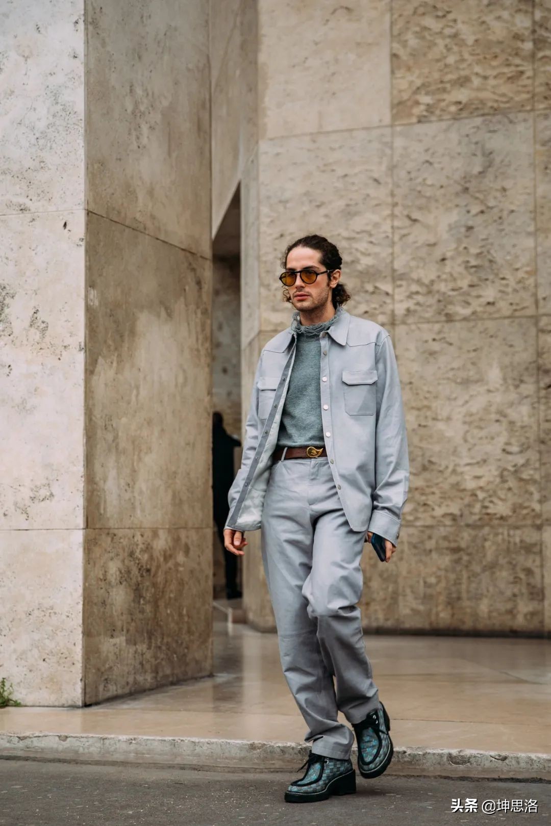 穿搭每日灵感,穿搭灵感巴黎世家