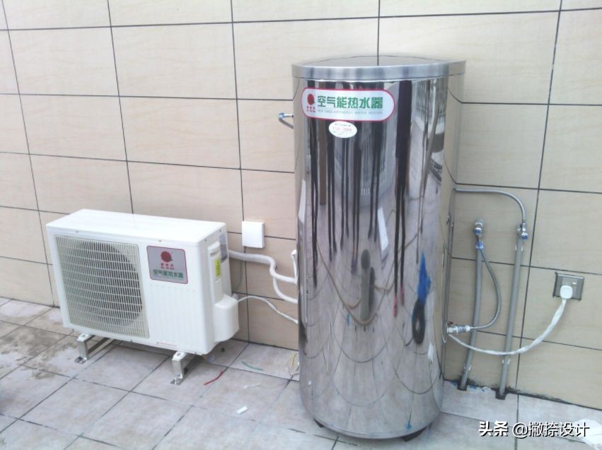 空气能热水器200升可以洗多少人,空气能热水器有空气是什么状况