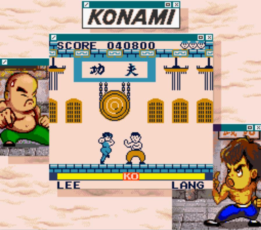 经典fc游戏功夫,童年fc游戏隐藏这么多年的秘密