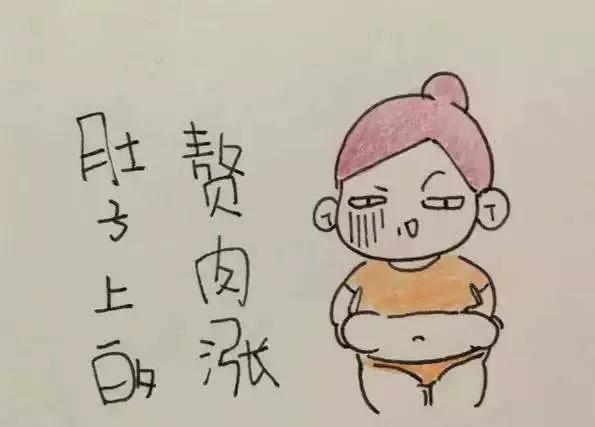 每天练一百个卷腹一个月变化,宝妈每天练卷腹