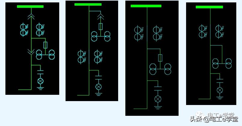 看懂高压开关柜电气二次图,如何看懂高压系统图