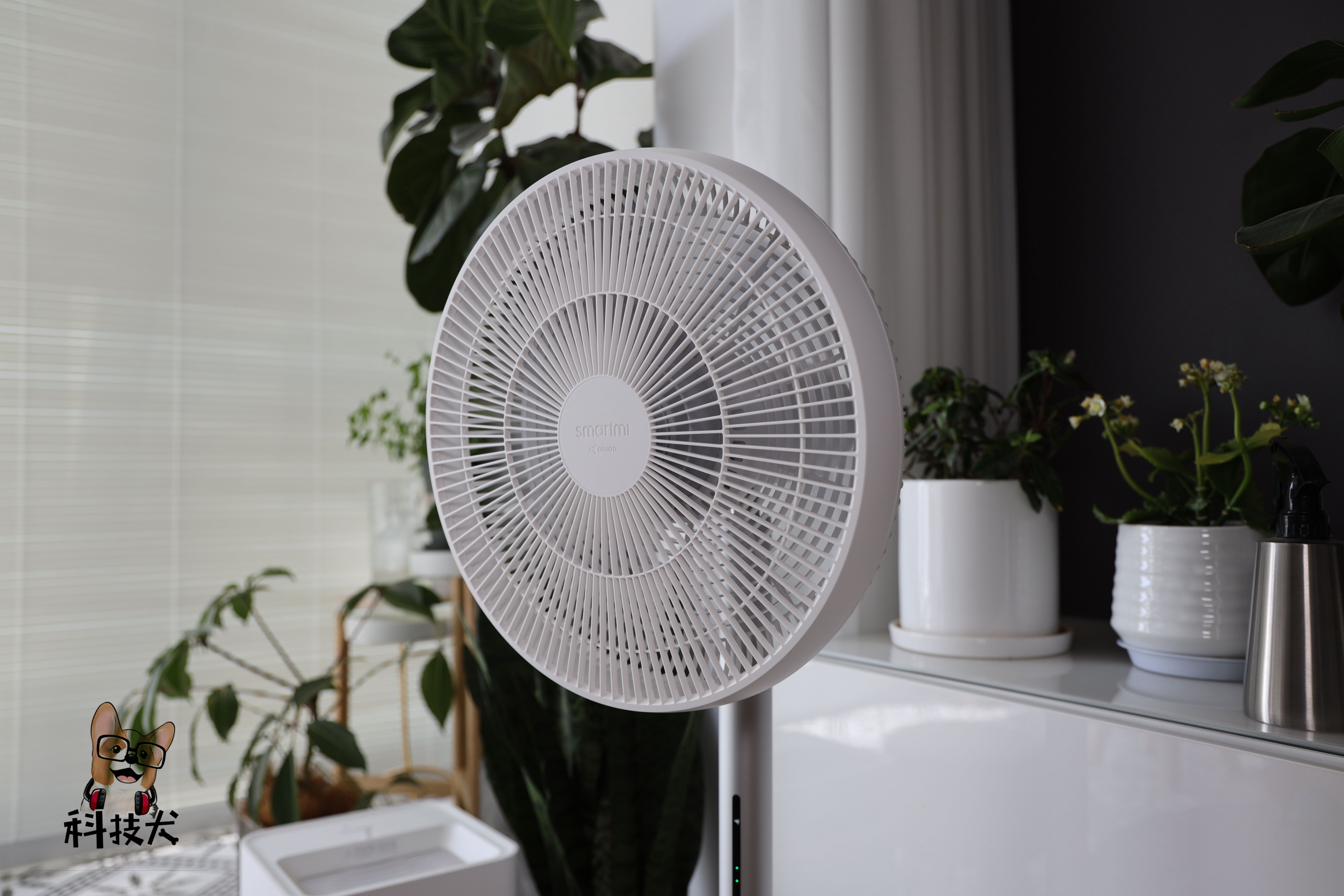 智米空气循环扇评测,智米直流变频落地扇2s