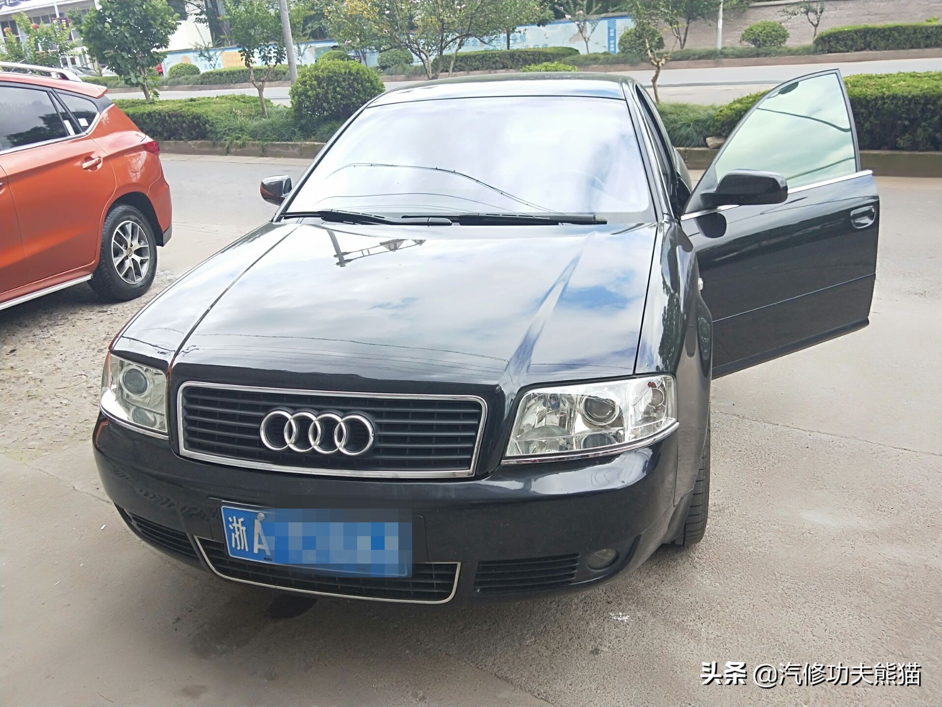 奥迪a61.8发动机大修费用,老款奥迪a6六缸发动机大修全过程