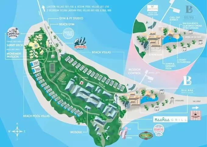 马尔代夫旅游度假岛组图,菲律宾长滩岛拥有亚洲最美沙滩