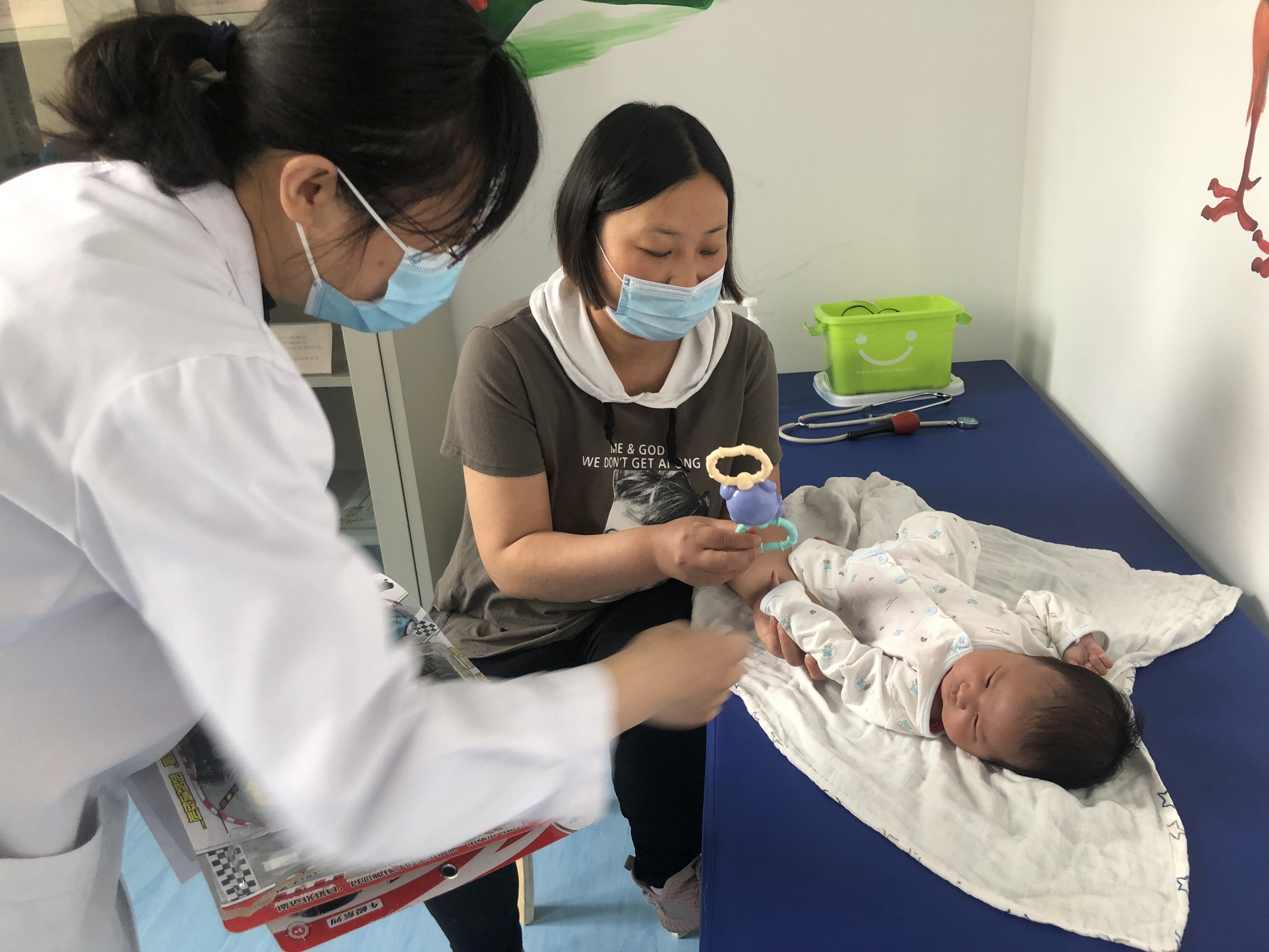 岱岳区妇幼保健院儿童保健科丨助力儿童健康成长