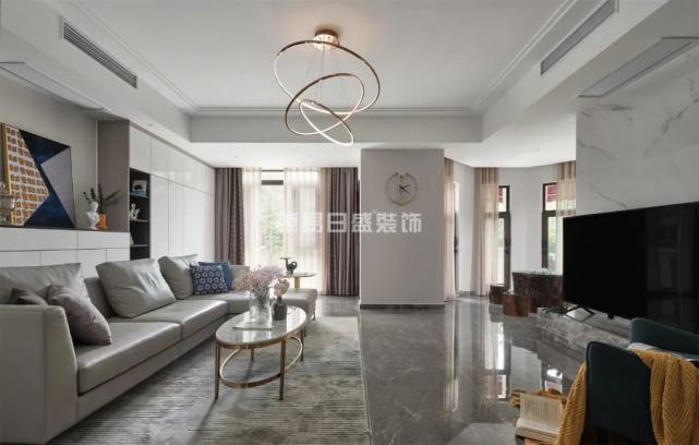 429新中式轻奢别墅设计,550平中式别墅设计