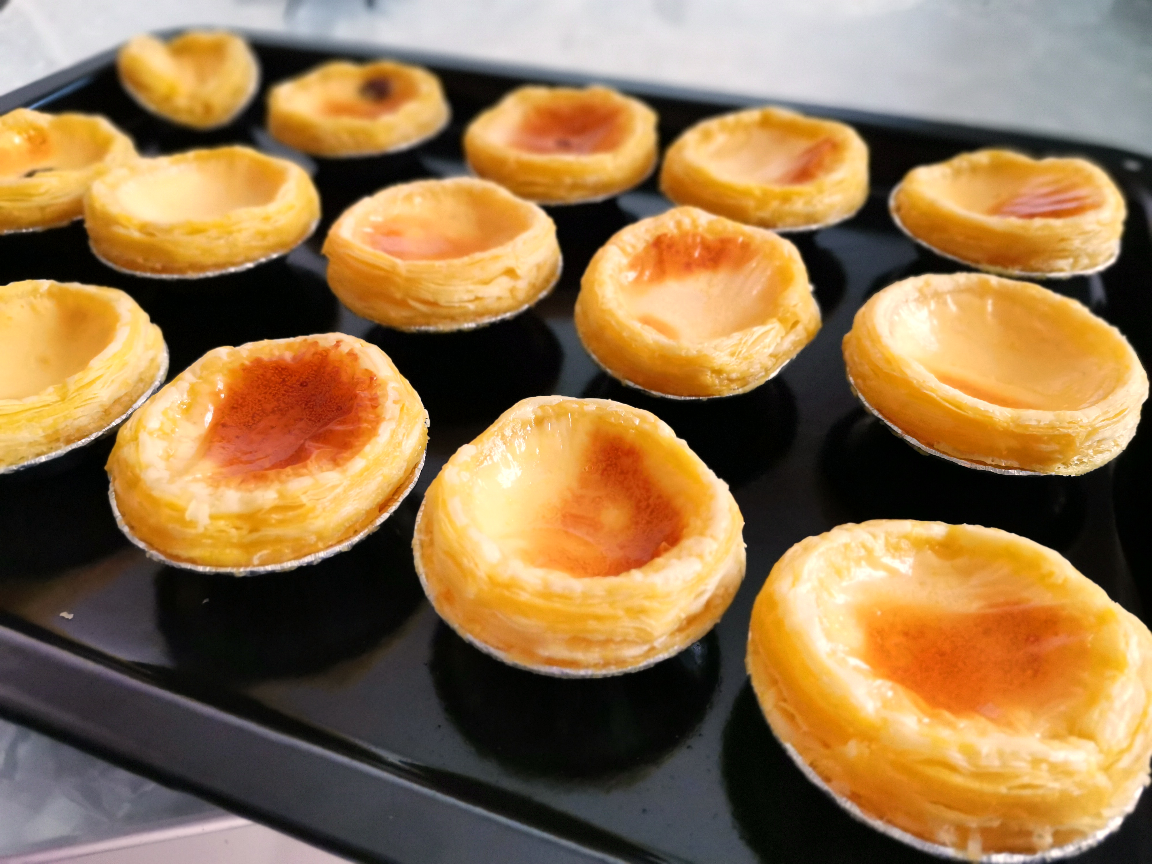 在家就可以做的kfc蛋挞,超好吃的kfc蛋挞