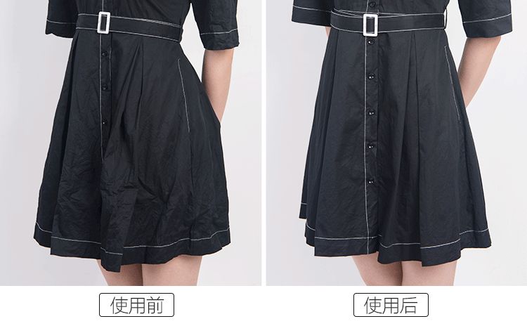 衣服褶皱怎么处理最简单的方法,不用熨斗10分钟去除衣服褶皱图解