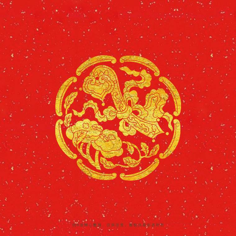 100个中国传统图案,百例古今混合的中国传统图案