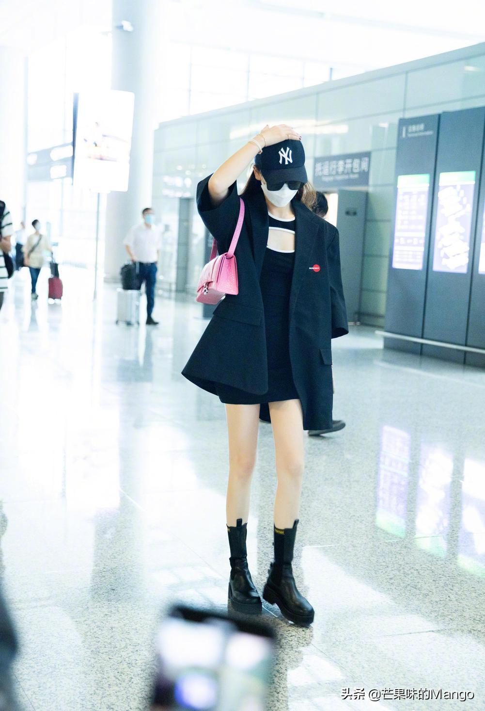 戚薇素颜被吐槽,戚薇吐槽p图完整版