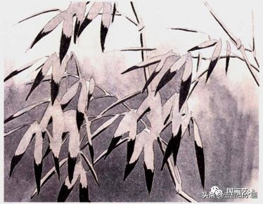 图文教程竹子画法,怎么画竹最简单最好看