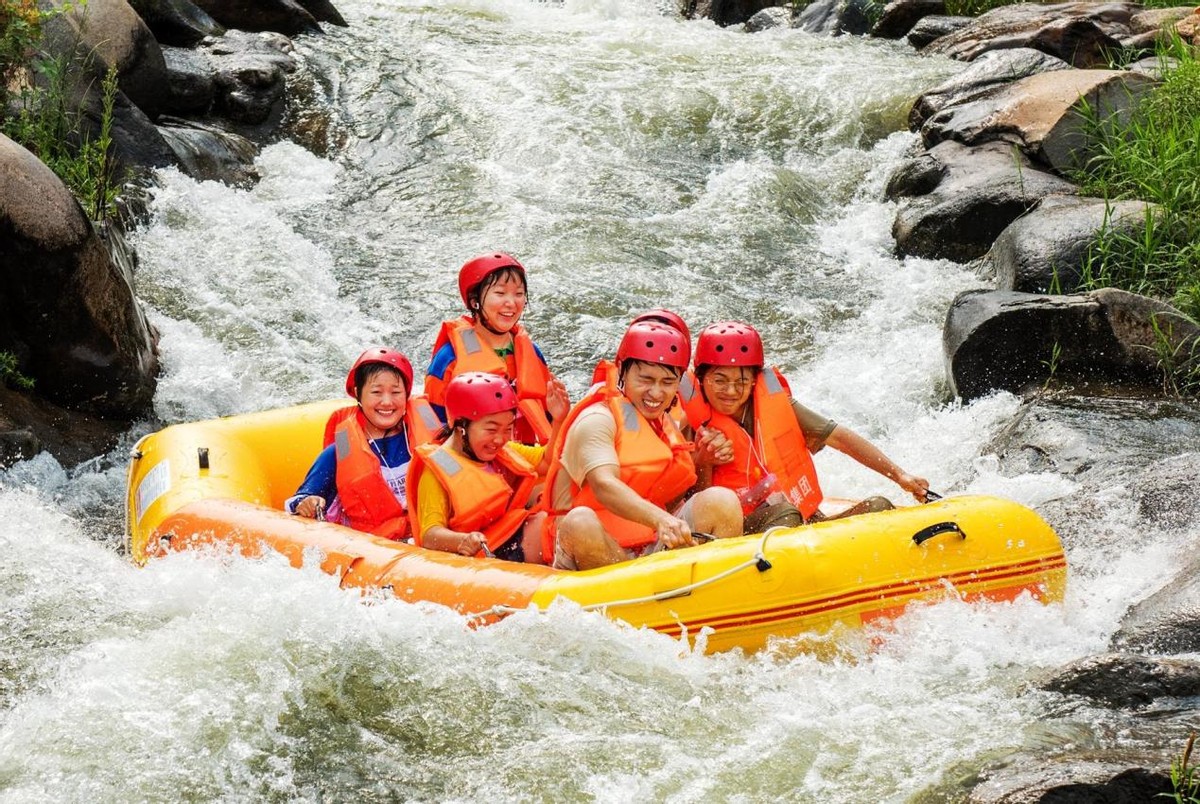 尧山悬崖栈道,河南尧山索道